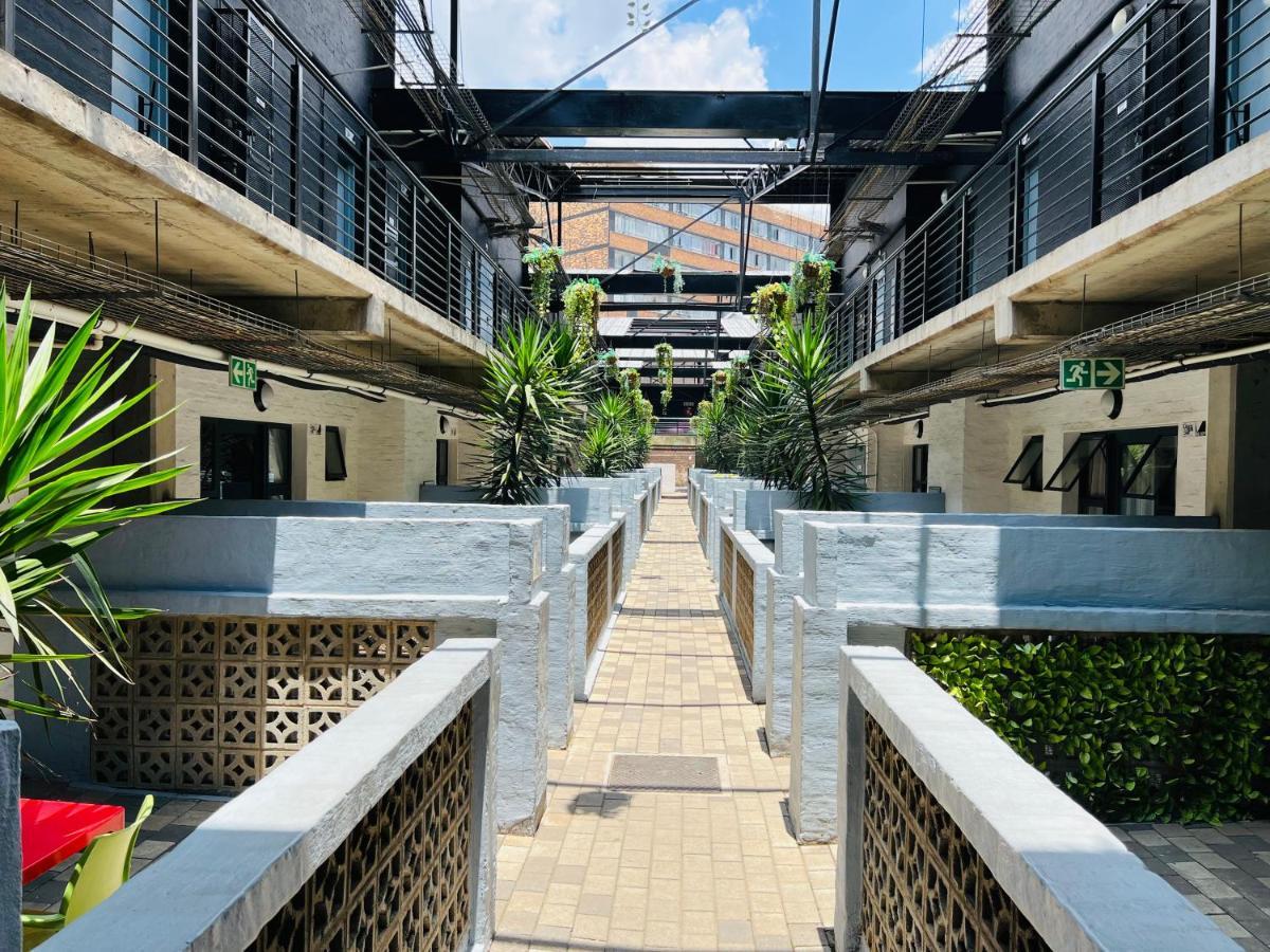 City Living Apartment 119 - Washer, 4K Tv, Fast Wifi, & Sunny Balcony Johannesburg Exteriér fotografie