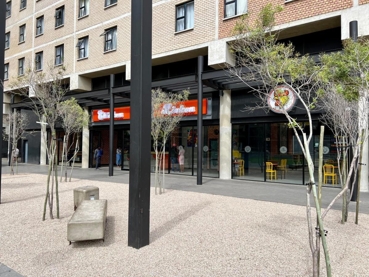 City Living Apartment 119 - Washer, 4K Tv, Fast Wifi, & Sunny Balcony Johannesburg Exteriér fotografie